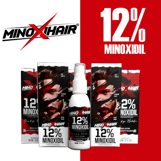 Minoxihair 12% - Tónico Capilar y Facial Avanzado